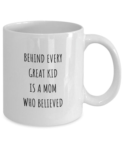 Mother's Day Mug, Great Kid, Mothers Day Gift, Custom Mom mug, Gift for Mom, Mom Birthday Gift, Best Mom Gift, Thank you Mom