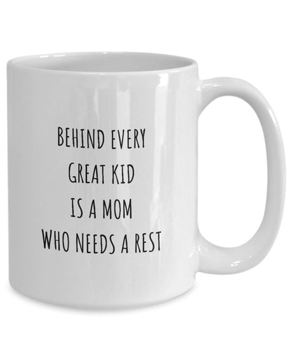 Mother's Day Mug, Great Kid, Mothers Day Gift, Busy Mom, Gift for Mom, Mom Birthday Gift, Best Mom Gift, Thank you Mom