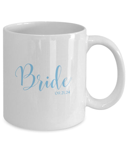 Bride Coffee Mug, Customized Bride Mug, Hen Party Gift, Bride Gift, New Bride Gift Ideas, Gift for Bride