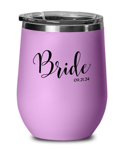 Bride Wine Mug, Customized Bride Gift, Hen Party Gift, Bride Gift, New Bride Gift Ideas