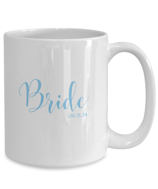 Bride Coffee Mug, Customized Bride Mug, Hen Party Gift, Bride Gift, New Bride Gift Ideas, Gift for Bride