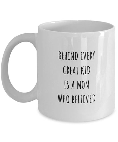 Mother's Day Mug, Great Kid, Mothers Day Gift, Custom Mom mug, Gift for Mom, Mom Birthday Gift, Best Mom Gift, Thank you Mom