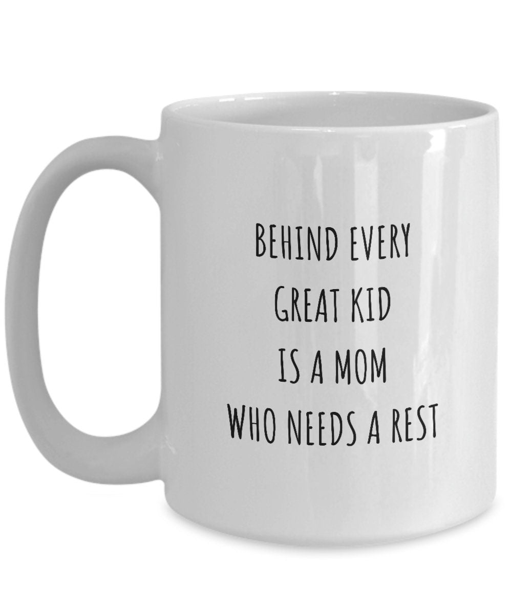 Mother's Day Mug, Great Kid, Mothers Day Gift, Busy Mom, Gift for Mom, Mom Birthday Gift, Best Mom Gift, Thank you Mom