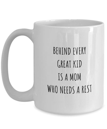 Mother's Day Mug, Great Kid, Mothers Day Gift, Busy Mom, Gift for Mom, Mom Birthday Gift, Best Mom Gift, Thank you Mom