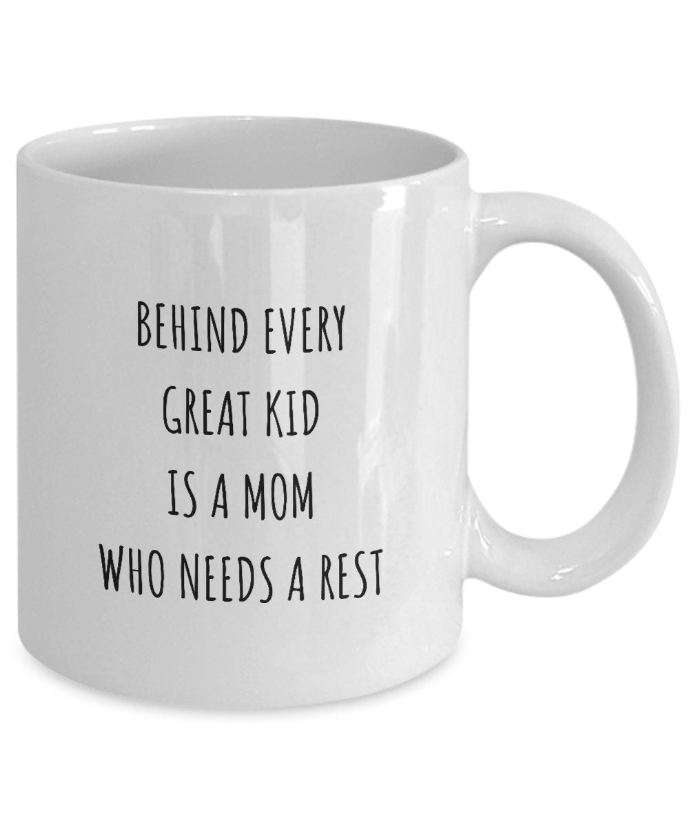 Mother's Day Mug, Great Kid, Mothers Day Gift, Busy Mom, Gift for Mom, Mom Birthday Gift, Best Mom Gift, Thank you Mom