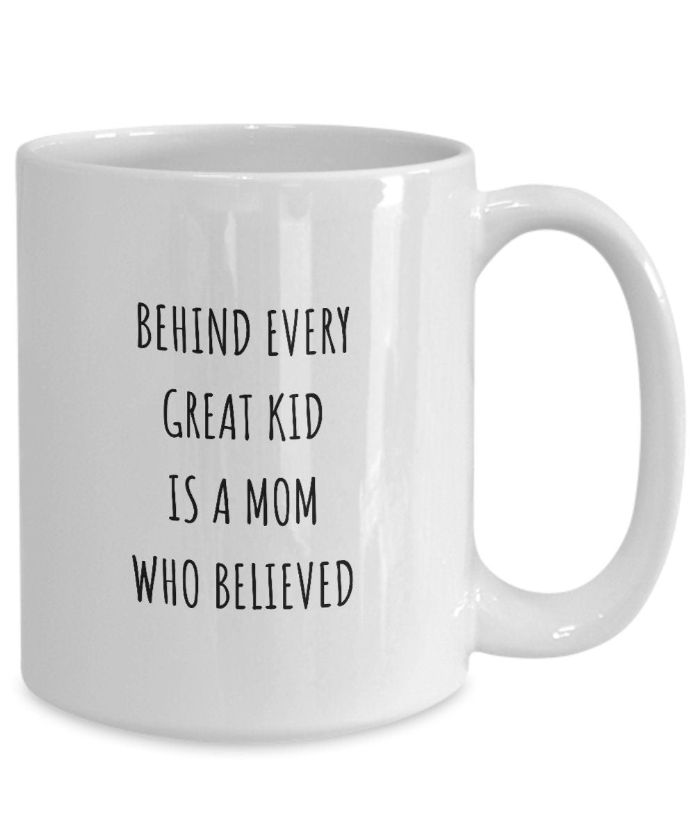 Mother's Day Mug, Great Kid, Mothers Day Gift, Custom Mom mug, Gift for Mom, Mom Birthday Gift, Best Mom Gift, Thank you Mom