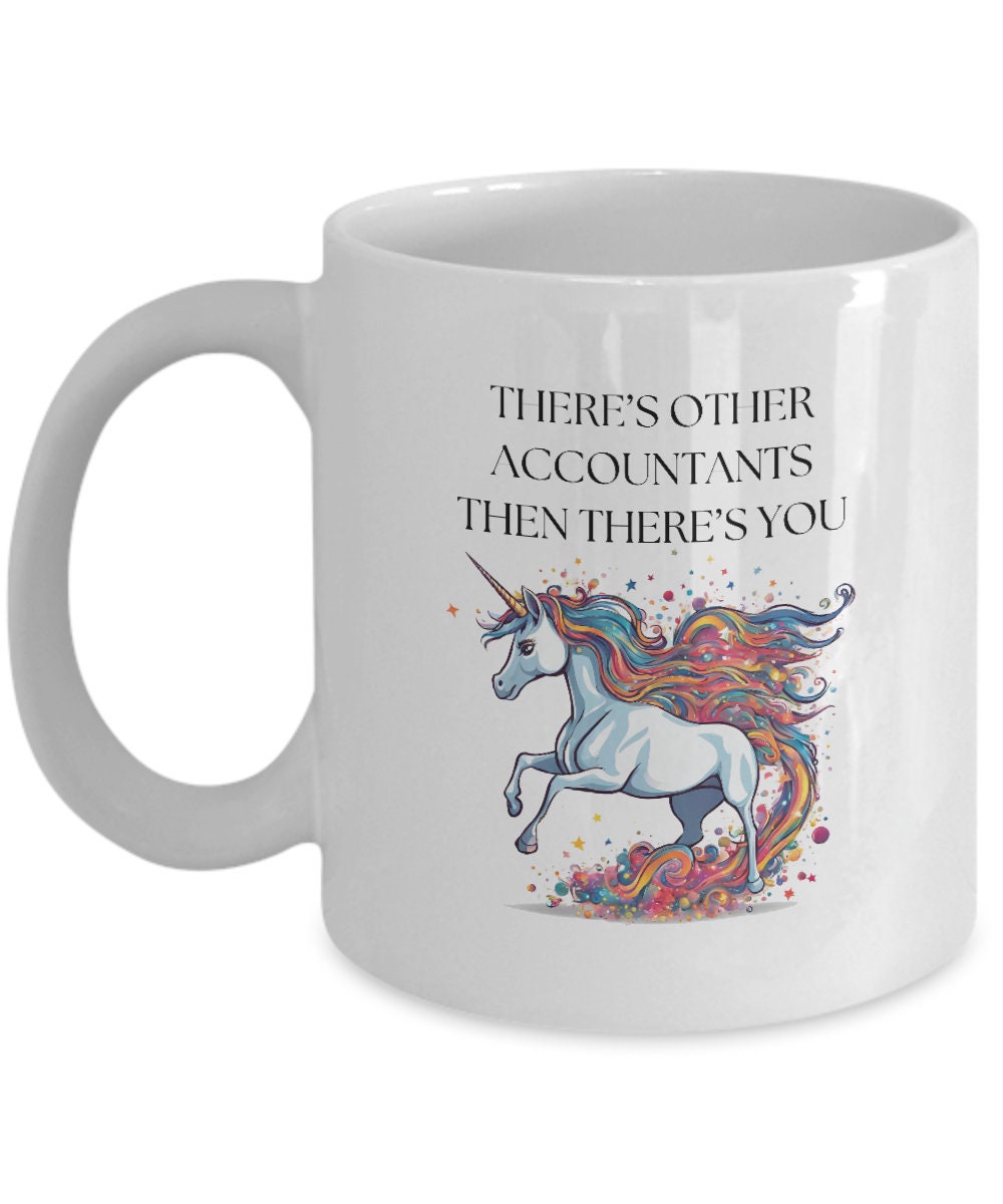 Amazing Accountant Gift Mug For Tax Accountant Unicorn Forensic Accounting Gifts Ideas For Accounts Payable Gifts