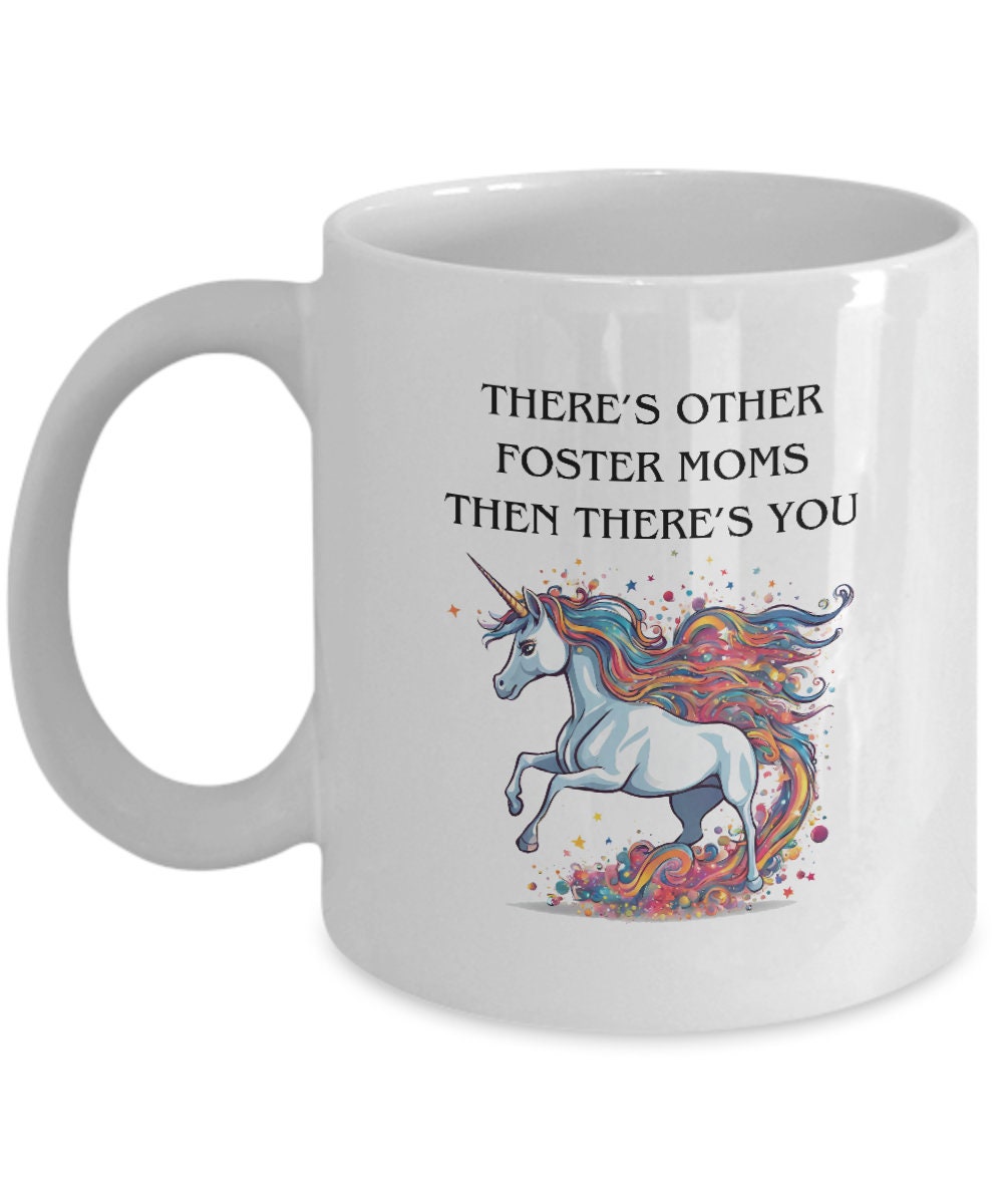 Foster Mom Gift, Mothers Day for Foster Mom, Foster Mom Birthday, Foster Mother Quote, Thank you Foster Mom Mug