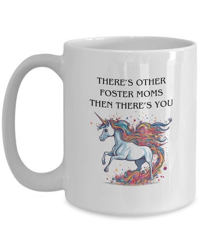 Foster Mom Gift, Mothers Day for Foster Mom, Foster Mom Birthday, Foster Mother Quote, Thank you Foster Mom Mug