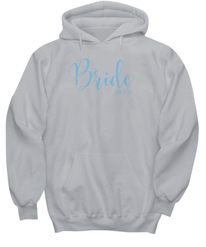 Bride Hoodie, Customized Bride Hoodie, Hen Party Gift, Bride Gift, New Bride Gift Ideas, Bride Sweatshirt