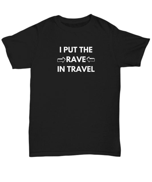 Gift for Travel Agent, Travel Blogger T-shirt, Travel Influencer, Team Travel Employee, Tour Guide Gift, Travel T-shirt, Travel Gift