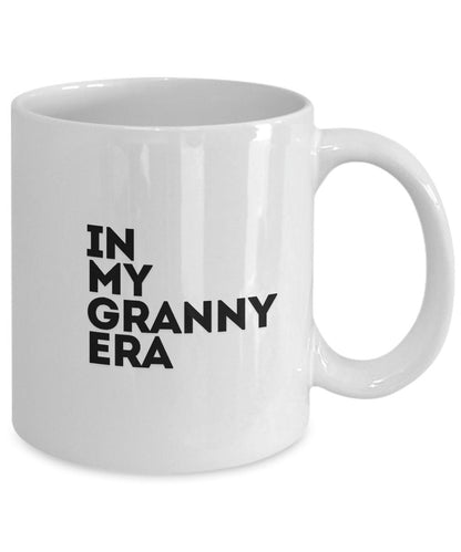 In My Granny Era, Gift For Granny, Granny Mug, Grandmother Gift