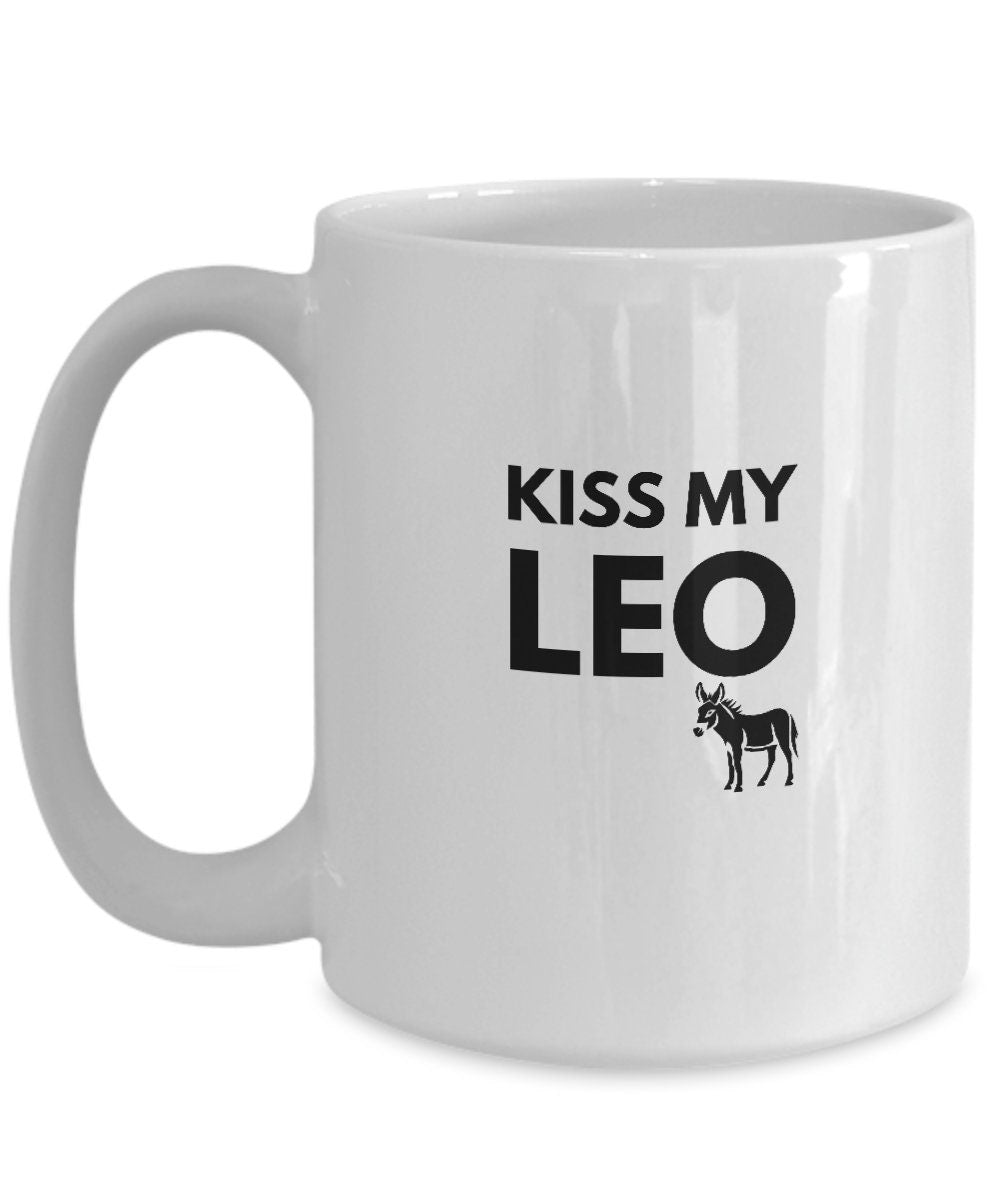 Leo Gift, Kiss My Leo Ass, Mug For Leo