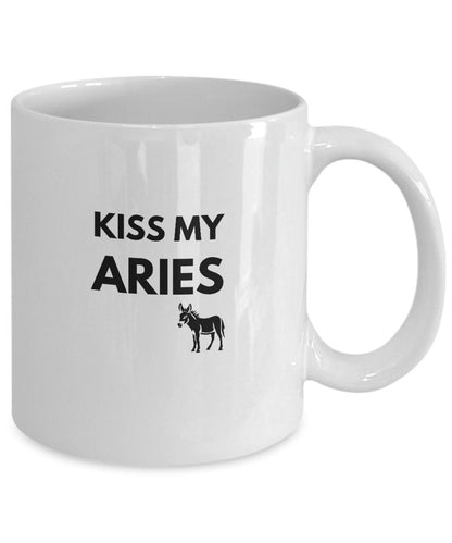 Aries Gift, Kiss My Aries Ass, Mug For Aries