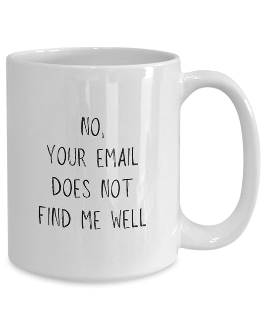 Funny Office Gift, Coworker Gift, Office Mug, Administrator Gift, Mug for Office Manager