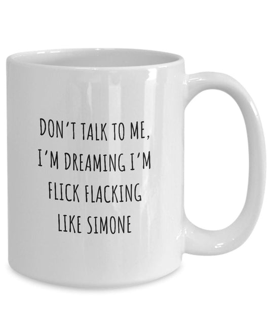 Gift for Gymnast, Gymnastics Mug, Olympics Gift, Simone Biles Fan