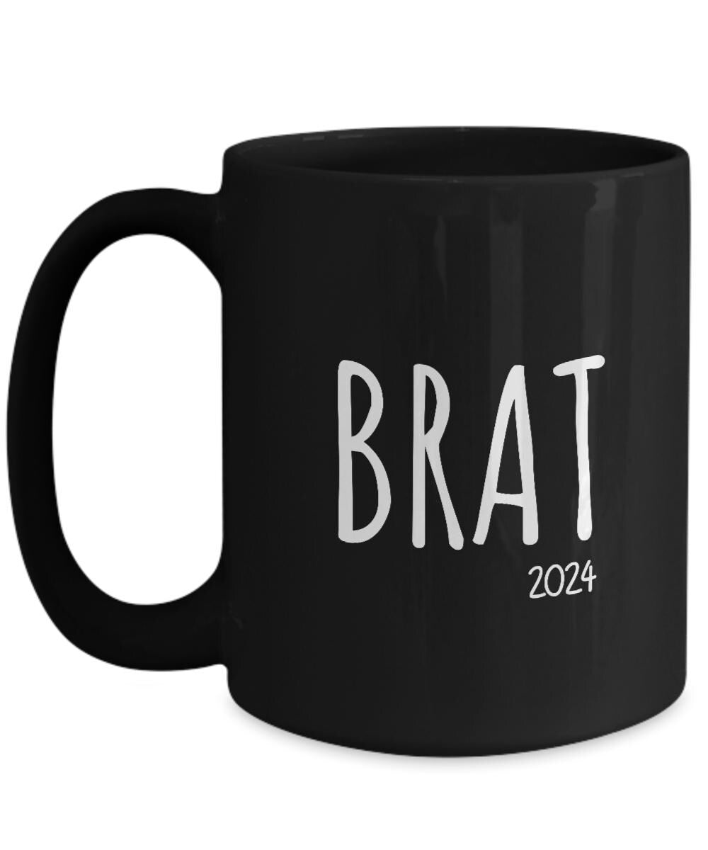 BRAT, Kamala, Election 2024, Kamala Mug, Kamala Harris