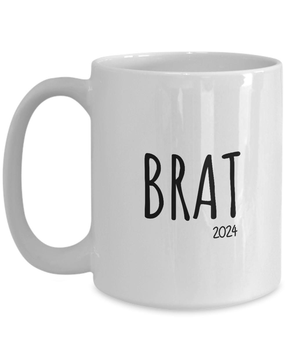 Kamala is Brat Mug, Election 2024, Kamala Harris, Kamala Mug, Kamala 2024