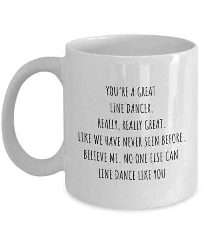 Trumpism Line Dancer Mug, Line Dancing Gift, Line Dancer Cup, Gift For Line Dancer