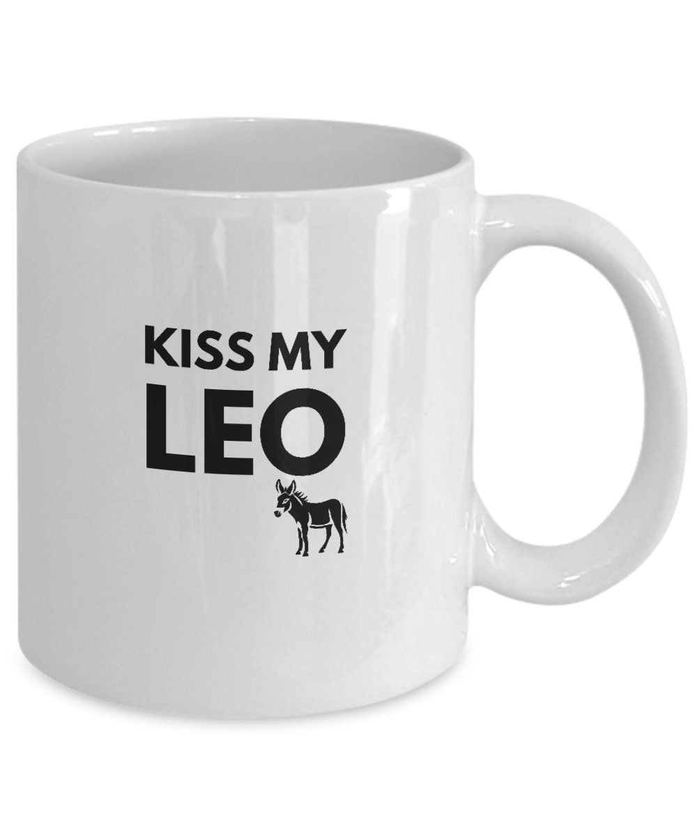 Leo Gift, Kiss My Leo Ass, Mug For Leo