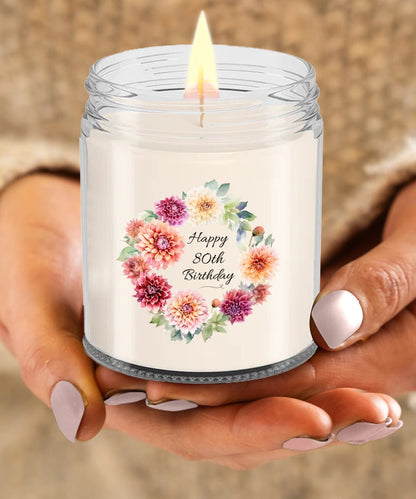 80th Birthday, 80th Birthday Gift, 80 Years Old, 80th Birthday Candle, 80th Gift For Her