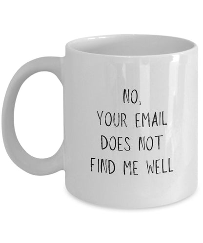 Funny Office Gift, Coworker Gift, Office Mug, Administrator Gift, Mug for Office Manager