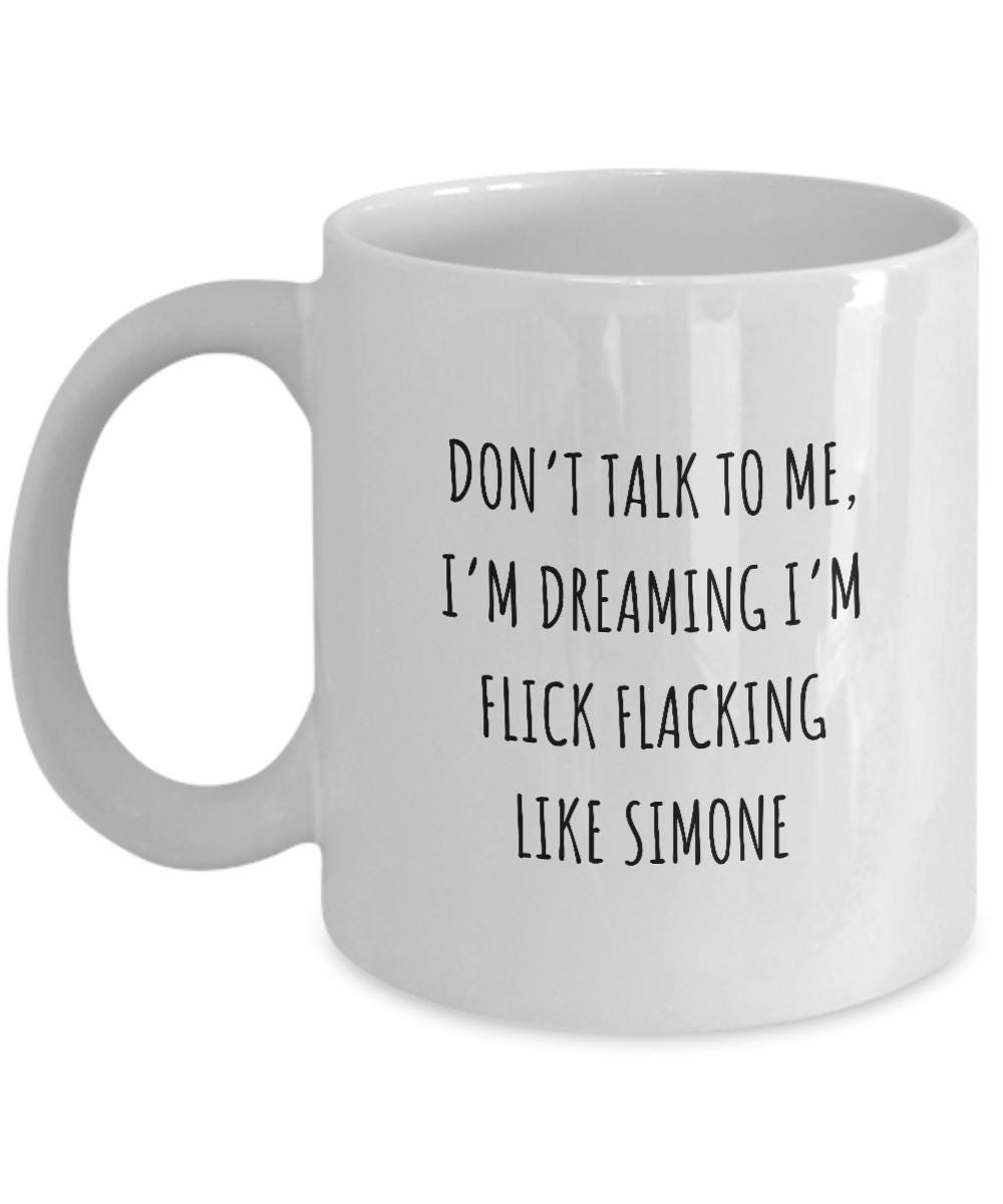 Gift for Gymnast, Gymnastics Mug, Olympics Gift, Simone Biles Fan