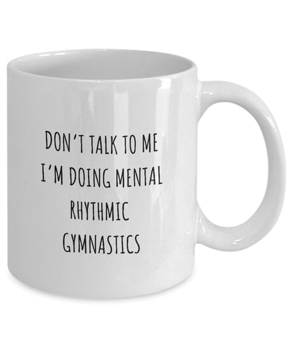 Gymnastics Mug, Rhythmic Gymnastic Gift, Olympic Mug, Coworker Gift, Gift for Her