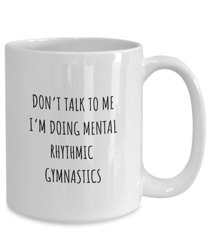 Gymnastics Mug, Rhythmic Gymnastic Gift, Olympic Mug, Coworker Gift, Gift for Her