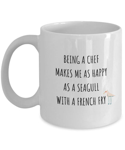 Gift for Chef, Funny Chef Mug, Chef Gift