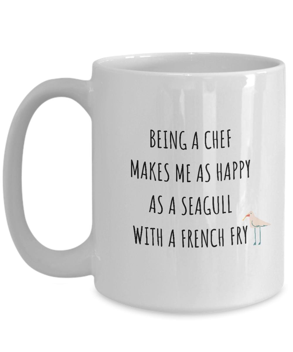 Gift for Chef, Funny Chef Mug, Chef Gift