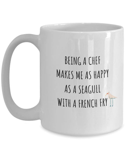 Gift for Chef, Funny Chef Mug, Chef Gift