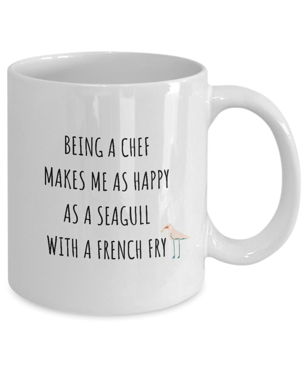 Gift for Chef, Funny Chef Mug, Chef Gift