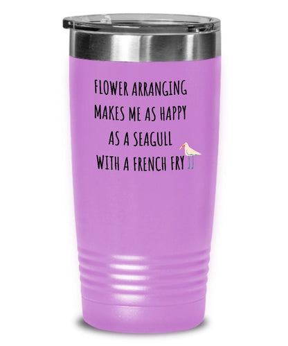 Gift For Flower Arranging, Flower Lover Gift, Gift For Florist Tumbler