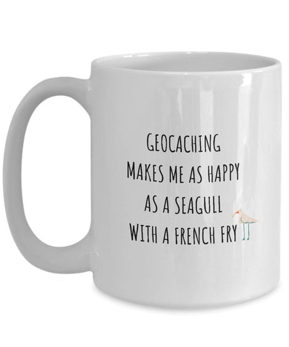 Geocaching Mug, Funny Gift for Geocacher