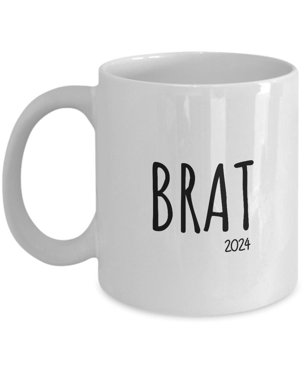 Kamala is Brat Mug, Election 2024, Kamala Harris, Kamala Mug, Kamala 2024