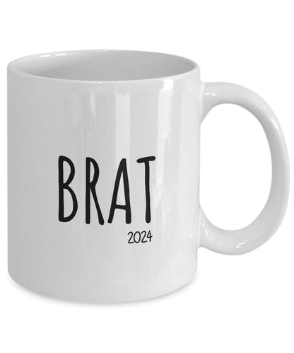 Kamala is Brat Mug, Election 2024, Kamala Harris, Kamala Mug, Kamala 2024