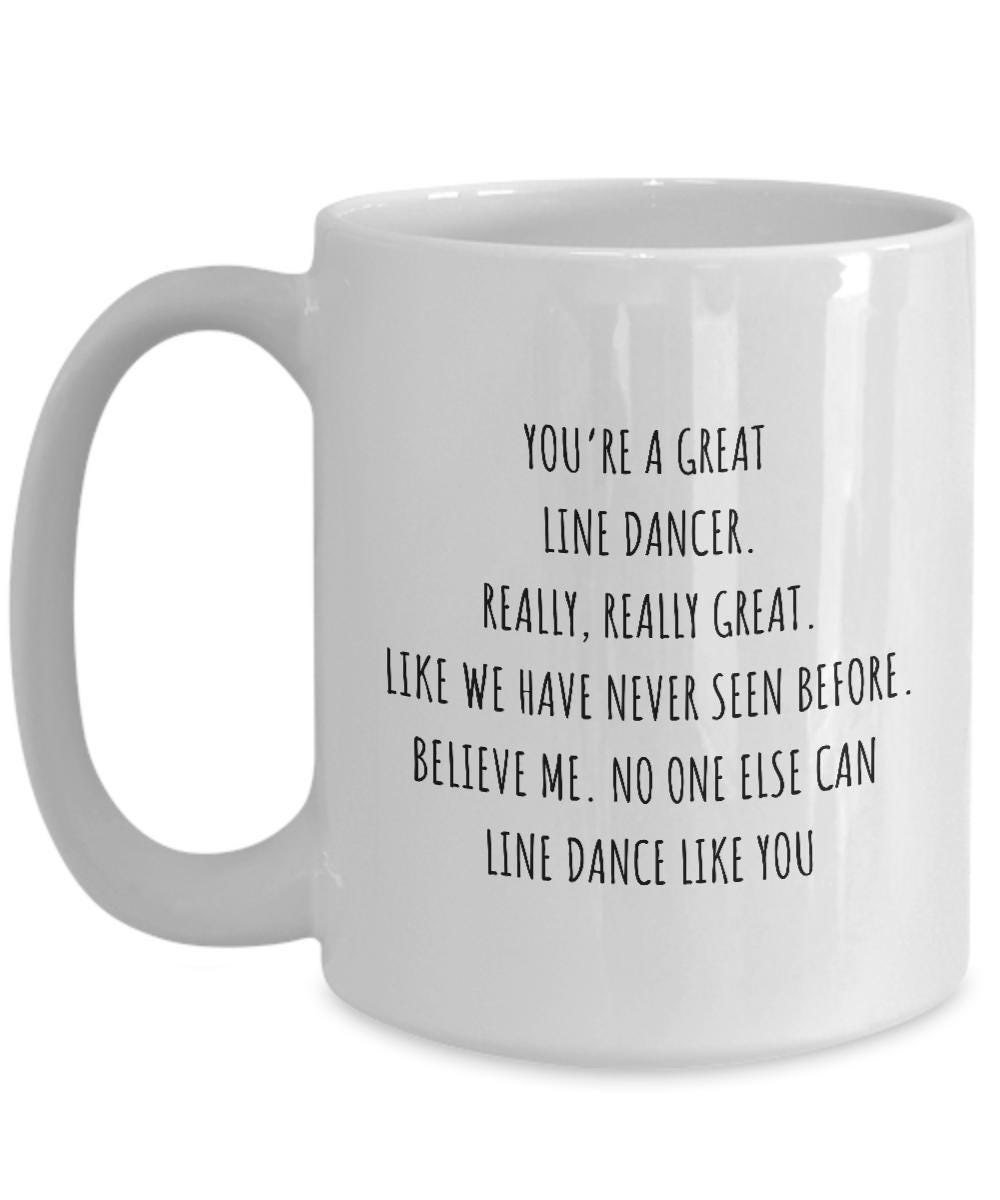 Trumpism Line Dancer Mug, Line Dancing Gift, Line Dancer Cup, Gift For Line Dancer