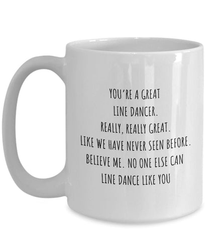 Trumpism Line Dancer Mug, Line Dancing Gift, Line Dancer Cup, Gift For Line Dancer