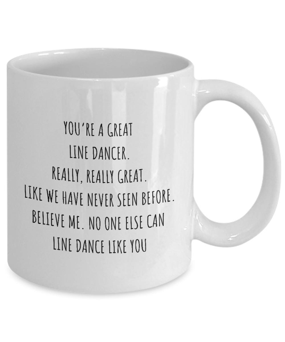 Trumpism Line Dancer Mug, Line Dancing Gift, Line Dancer Cup, Gift For Line Dancer