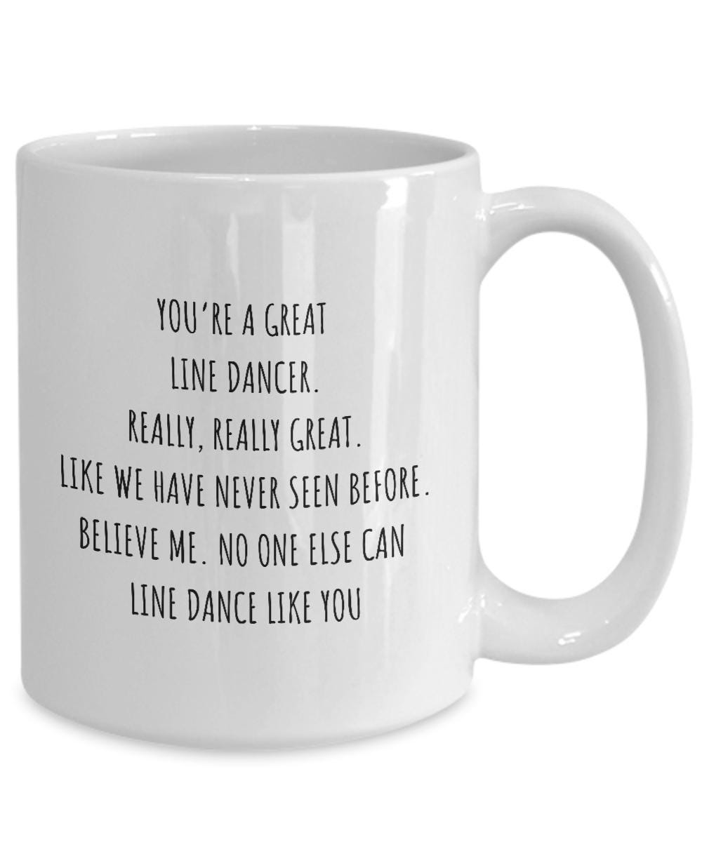 Trumpism Line Dancer Mug, Line Dancing Gift, Line Dancer Cup, Gift For Line Dancer