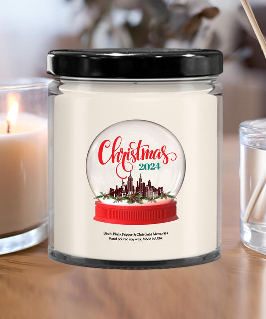 Christmas in New York 2024 Candle