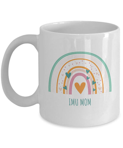 IMU Mom, I Miss You Mom Mug, Gift for Mom