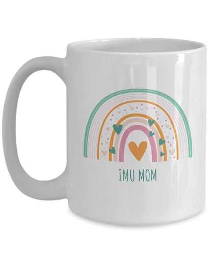 IMU Mom, I Miss You Mom Mug, Gift for Mom