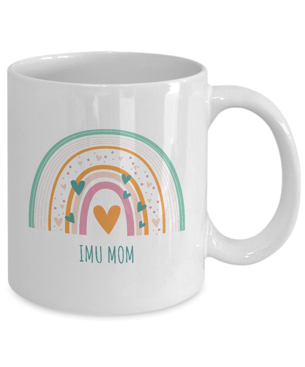 IMU Mom, I Miss You Mom Mug, Gift for Mom