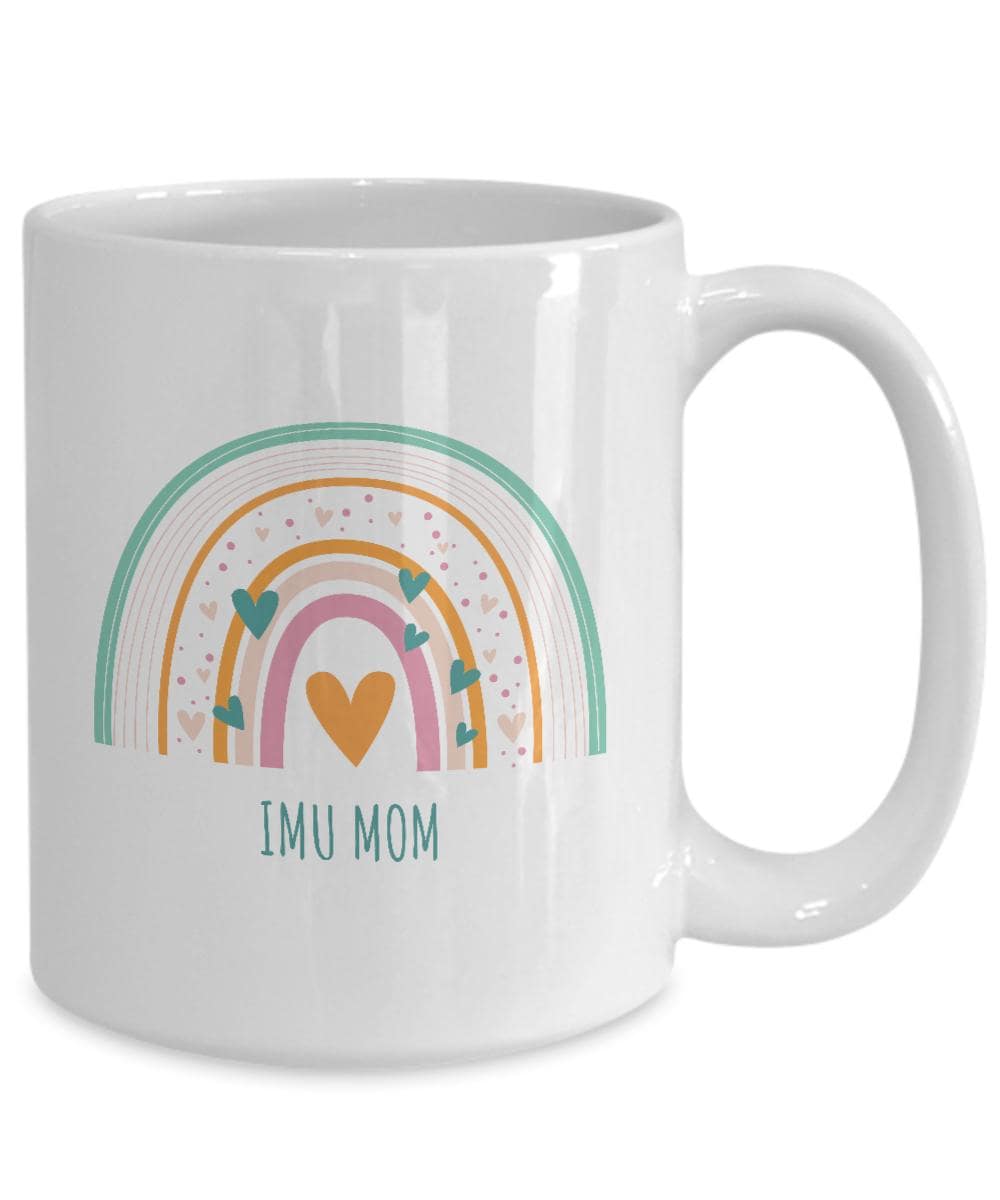 IMU Mom, I Miss You Mom Mug, Gift for Mom