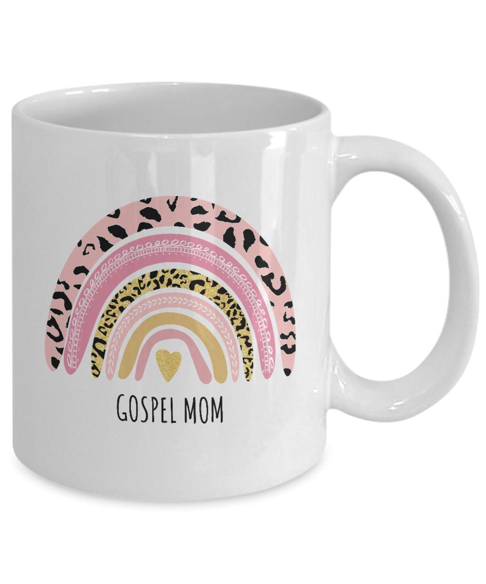 Gospel Mom, Mug For Gospel Loving Mom