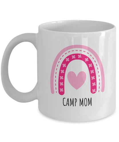 Camp Mom Gift, Camp Mom Mug, School Camp Gift