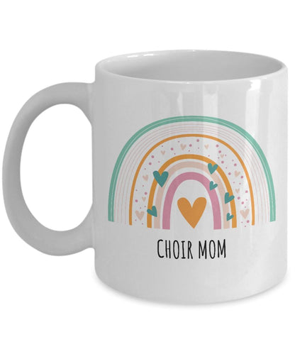 Choir Mom Mug, Choir Gift For Mom