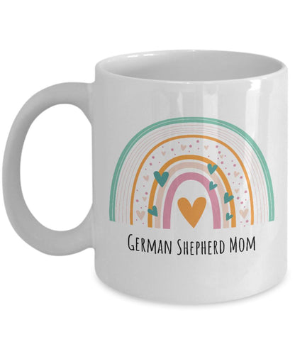 German Shepherd Mom, German Shepherd Mug, Alsatian Mom Gift